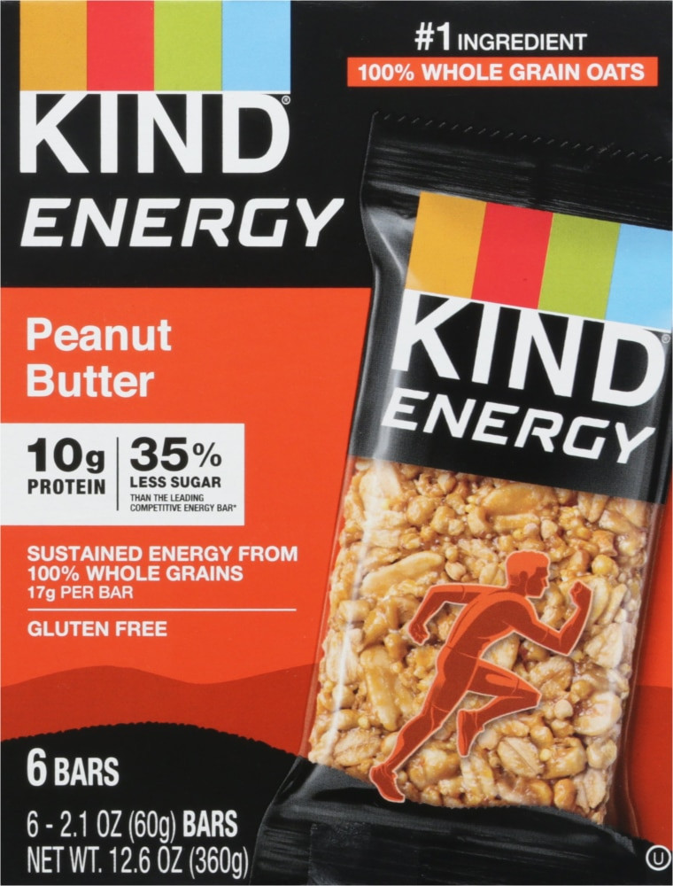 KIND Energy Bars Peanut Butter 6 Bars