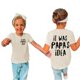 thumbnail image 3 of Gibobby Blusas De Moda Camiseta de manga corta con estampado para niñas, talla 100 a 160 （Beige， 3-4Años), 3 of 5