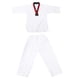 thumbnail image 4 of Traje de Taekwondo Uniforme de Entrenamiento de Taekwondo de Algodón para Entrenamiento de Artes Marciales de Kickboxing Modelo Rayado L, 4 of 15