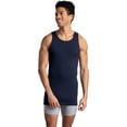 thumbnail image 2 of Fruit of the Loom Men's 100% Cotton A-Shirts Tank Tops Undershirts Assorted Solids, 2X-Large, 2 of 3