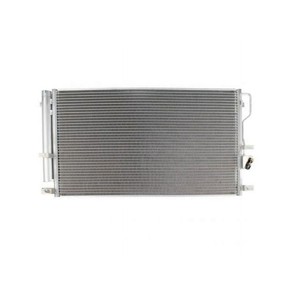 A/C Condenser and Receiver Drier Assembly - Compatible with 2016 - 2018 Hyundai Tucson 2017