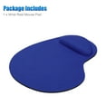 Ergonomic Mouse Pad with Wrist Rest Support, Eliminates All Pains