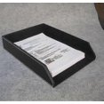 thumbnail image 4 of A4 Leather Desk Files Mail Tray Black, 4 of 4