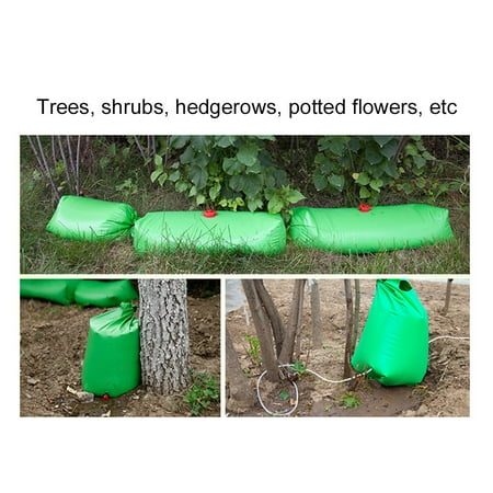 20 Gallon Pvc Tarpaulin Tree Watering Irrigation Bag 75l Slow Release