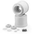 thumbnail image 2 of J Concepts JCO3414W 2.6 x 3.8 in. Aggressor Monster Truck Wheel, White, 2 of 2