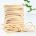 thumbnail image 2 of LEEYNEER 50 Yard Raffia Ribbon Soft Suede Texture Solid Color Anti-break Cuttable DIY Narrow Gift Packaging Christmas Decorations Raffia Paper Strap Present Decor Supplies, 2 of 6