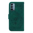 thumbnail image 2 of Case For OnePlus Nord N200 5G Embossed Pattern Leather Magnetic Closure Flip Cover Shockproof Non-slip Card Cash Pocket Wallet Phone Case For OnePlus Nord N200 5G,Green, 2 of 11