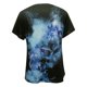 thumbnail image 5 of Camiseta de manga corta suelta con cuello redondo y estampado informal a la moda para mujer Pompotops hkajfhjk466851, 5 of 5