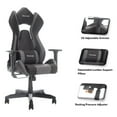 thumbnail image 2 of ViscoLogic M3 Ergonomic Gamers Style Lumbar Support Comfortable Adjustable Video Gaming Chair, Home Office Computer Chair, Pu leather, 2 of 5