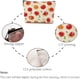 thumbnail image 4 of Bolsas de maquillaje de cereza para mujer, bolsa de viaje para cosméticos, bolsa con cremallera, estuche multiusos para lápices, artículos de tocador, bolsa de almacenamiento, organizador, 4 of 9