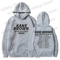 thumbnail image 5 of Sudadera con capucha Kane Brown In The Air Tour 2024 Merch Winter para hombre/mujer Sudadera unisex de manga larga Sudadera tipo pulóver, 5 of 5