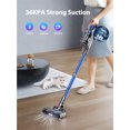 Buture Cordless Vacuum Cleaner 55Mins 400W 33KPA AntiWinding Stick