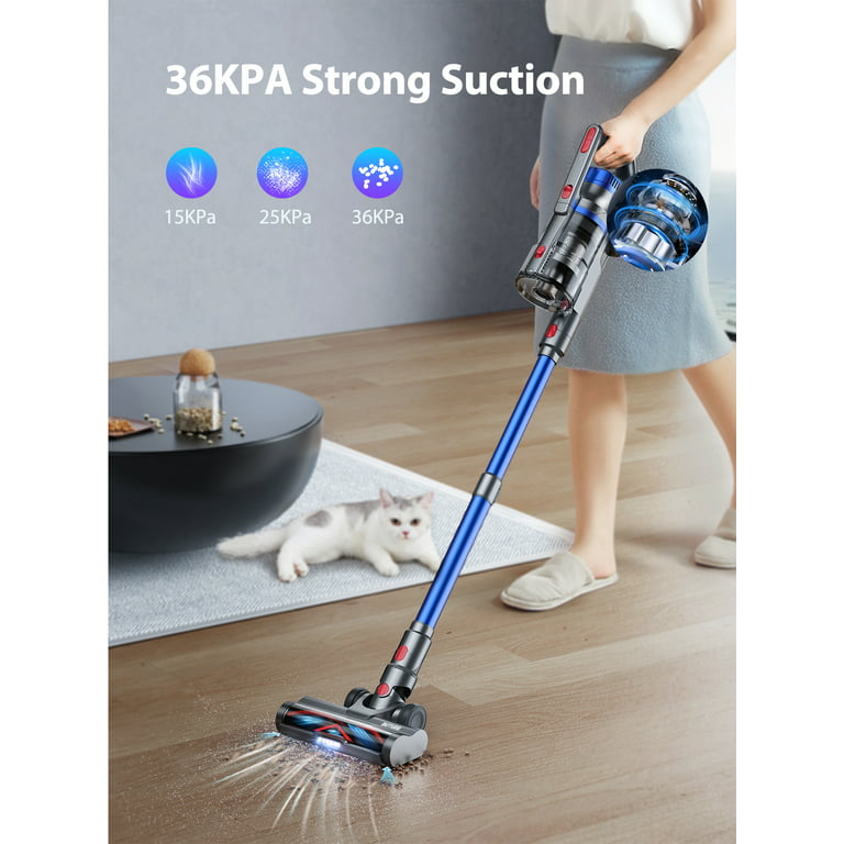 Cordless Lightweight Cordless Vacuum With 33Kpa Suction Power, 400W Touch  Screen, 50 Mins, Aromatherapy For Carpet, Pet Hair, And Home Appliance From  Galaxytoys, $1,357.01