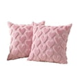 thumbnail image 6 of 2Pcs Christmas Tree Throw Pillow Covers Home Decorations, Exquisite Pillow Cases Christmas Decorations, Christmas Snowflake Pillow Covers for Sofa Bedroom, 18*18 inch, 6 of 52