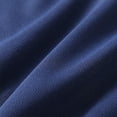 thumbnail image 3 of Men's Quarter Zip Pullover Casual Lightweight Sweatshirt with Long Sleeve Navy Blue, 3 of 6