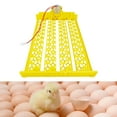 thumbnail image 3 of de huevos Nacedora de huevos giratoria automática con bandeja de motor para codornices Sunnimix bandeja volteadora incubadora de huevos, 3 of 8