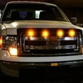 thumbnail image 3 of CHUSYYRAY 4Pcs LED Rock Lights for Jeep Truck Off-Road Trail Fender Underbody Amber Light, 3 of 10