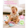 thumbnail image 4 of Auriculares Bluetooth iClever BTH27 para niños pequeños 75/80 dBA Safe, 4 of 7
