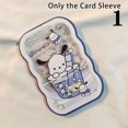 thumbnail image 1 of Cute Pochacco Doll Photo Card Holder  Design Idol Photo Sleeve Keychain Photocards Protector Case Student Stationery Jiayi, 1 of 7