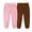 Pink, variant on breaise Boys Girls 2 Pack Active Jogger Kids Babay Boy Girls Sweatpants Casual Athletic Solid Running Pants Loose Athletic Pants 2-7 Years
