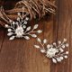 thumbnail image 2 of Zapato Clip Rhinestone Pearl Diy Zapatos Mujer Señora Elegante Sandalia De Tacón Alto Decorat, 2 of 5