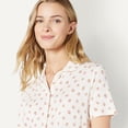 thumbnail image 2 of SOMER Pajamas for Women Set Cute Strawberry Print Short Sleeve Button Down Pajama Set Loungewear for Spring Summer 2026, 2 of 6
