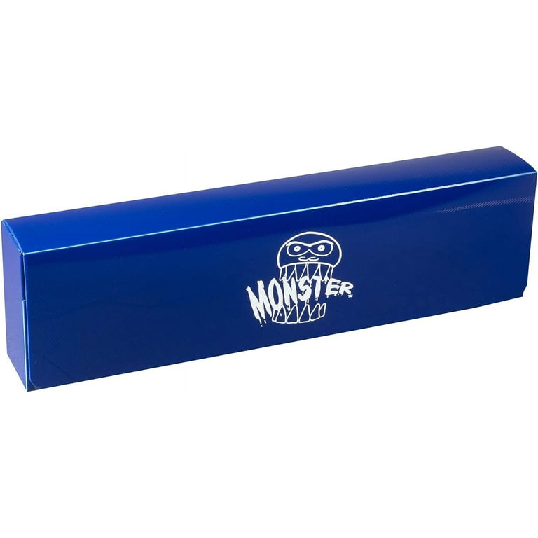 Monster Blue Hydra Deck Storage Box - Fits 5 Decks - Small and Standard  Cards