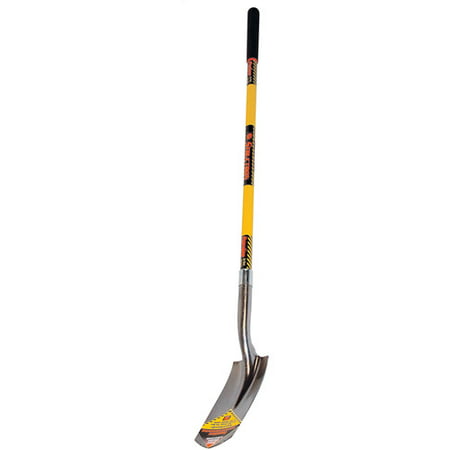 Seymour S702 89185 48 in Fiberglass Handle Trenching (Best Small Garden Shovel)