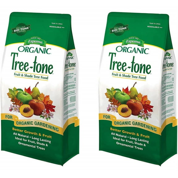 Espoma TR4 4-Pound Tree-Tone 6-3-2 Plant Food Two Pack