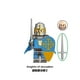 thumbnail image 2 of Guerreros Medievales 8PCS Set de Figuras – Bloques de Construcción DIY, Caballeros de Juguete para Jugar y Exhibir, 2 of 9