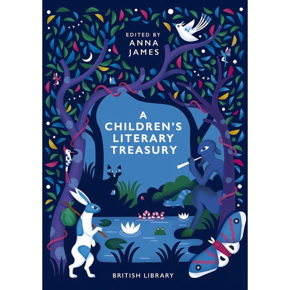 A Children's Literary Treasury, (Hardcover)