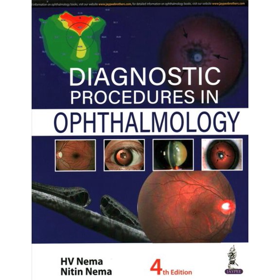 Pre-Owned Diagnostic Procedures in Ophthalmology (Paperback) by HV Nema, Nitin Nema