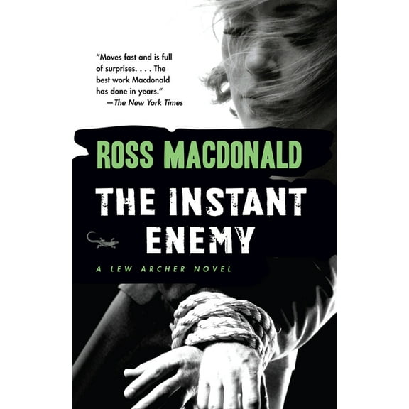 Lew Archer The Instant Enemy, Book 14, (Paperback)