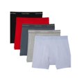 thumbnail image 1 of Calzoncillos Boxer Clásicos de Algodón Calvin Klein para Hombre, Paquete de 5, 1 of 6