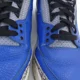 thumbnail image 3 of Ni - ke Ni - ke Mens Air Jordan 3 CT8532-400 Blue Basketball Shoes Sneakers Size 8, 3 of 5
