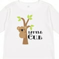 thumbnail image 4 of Inktastic Koala Bear Little Cub Boys or Girls Long Sleeve Toddler T-Shirt, 4 of 5
