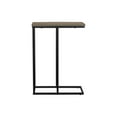 thumbnail image 3 of Household Essentials Jamestown - Side table - rectangular - ashwood - black metal base, 3 of 7