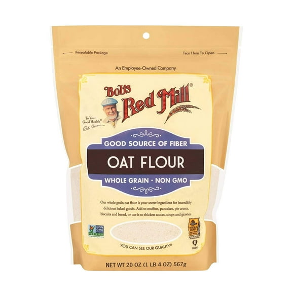 Bob's Red Mill, Oat Flour, Whole Grain, 20 oz (567 g)