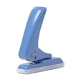 thumbnail image 4 of Perforadora portátil de un solo agujero para metal, capacidad para 40 hojas, para cartón prensado azul, 4 of 9
