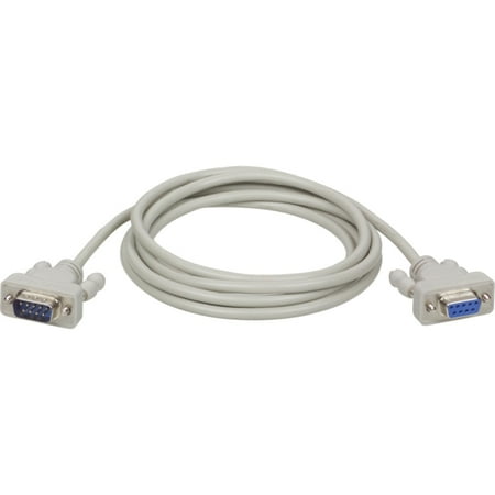 - Tripp Lite 6ft DB9 Serial Extension Cable Straight Through RS232 M/F 6' P520006