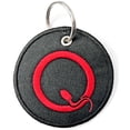 thumbnail image 1 of Queens Of The Stone Age Q Porte-Clés Logo Patch Double Face, 1 of 1