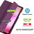 thumbnail image 4 of Funda para Tablet MoKo Galaxy Tab A11+/A9+ 11" Púrpura Oscuro, 4 of 8