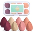 thumbnail image 1 of Set de esponjas de maquillaje COSTICA Blender Flawless Liquid 8 piezas, 1 of 7