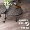 thumbnail image 5 of 1/2 In  X 12 In  Pipe Table Legs - 4 Pack, 5 of 10