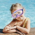 thumbnail image 1 of Swim Goggles Children's Large Frame and Fog Swimming Goggles Goggles That Back, 1 of 5