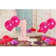 thumbnail image 6 of Pearl Pink Magenta Balloons - 12 Inch Latex Balloons - 36 Pack, 6 of 8