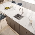 thumbnail image 3 of Ruvati USA RVM5916 18 in. Undermount Bar Prep 16 Gauge Stainless Steel Single Bowl Kitchen Sink, 3 of 7
