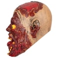 thumbnail image 2 of Casco de látex de Mask Horror Zombie, Scary Trick, cosplay, 2 of 2