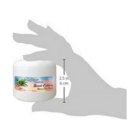 Caribbean Solutions Beach Colours Self Tanner, 6 Oz