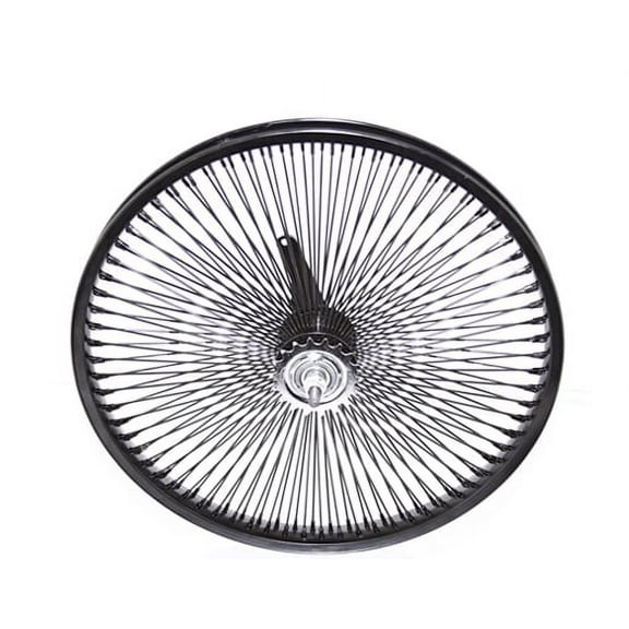 bike 20" 144 Spoke Coaster Wheel 14G Black. 288670